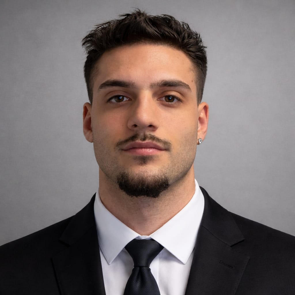 Portrait of Thomas S. Perri, engineer at Perri Engineering